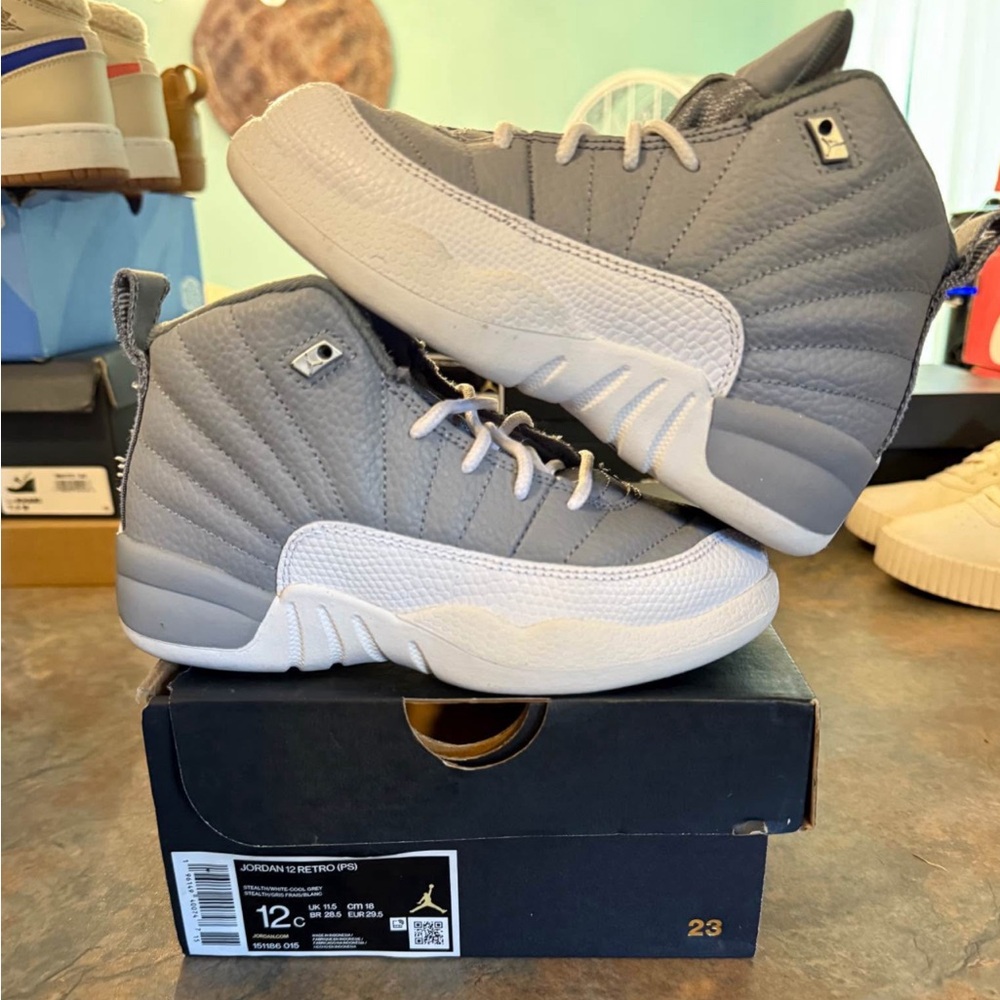 Boy Grey Jordan